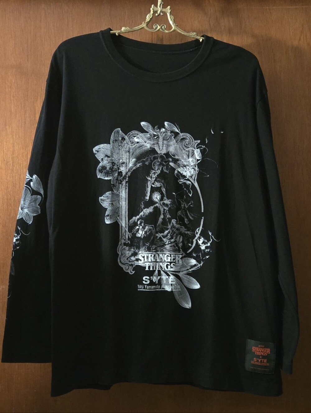 S'YTE x Stranger Things Yohji Yamamoto Long Sleeve Tee